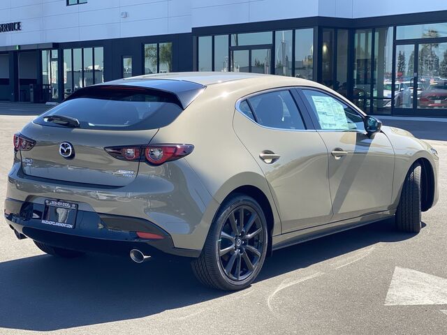 2024 Mazda Mazda3 Hatchback 2.5 Carbon Turbo