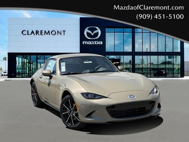 2024 Mazda MX-5 Miata RF Grand Touring