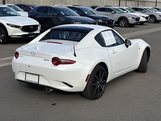 2024 Mazda MX-5 Miata RF Grand Touring