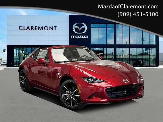 2024 Mazda MX-5 Miata RF Grand Touring