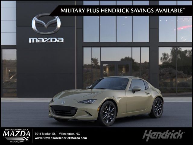 2024 Mazda MX-5 Miata RF Grand Touring