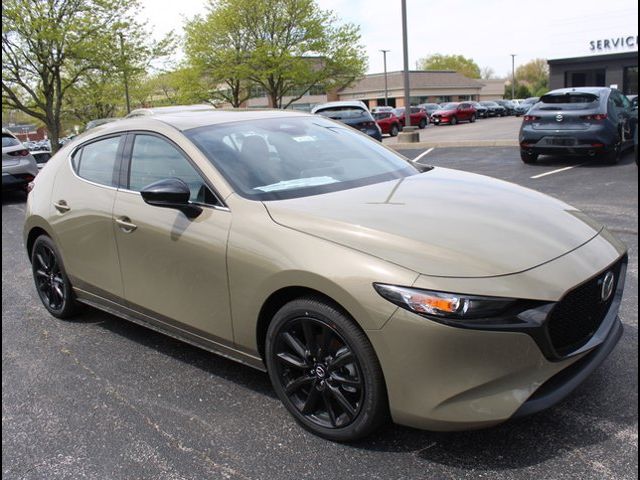 2024 Mazda Mazda3 Hatchback 2.5 Carbon Turbo