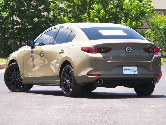 2024 Mazda Mazda3 Sedan 2.5 Carbon Turbo