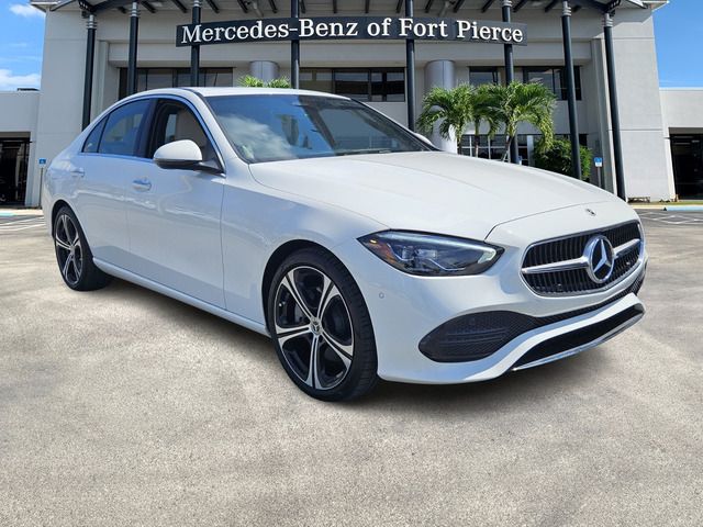 2024 Mercedes-Benz C-Class 300