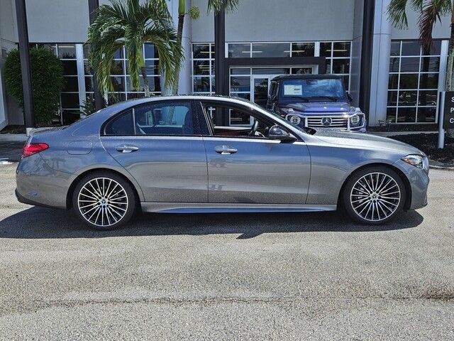 2024 Mercedes-Benz C-Class 300