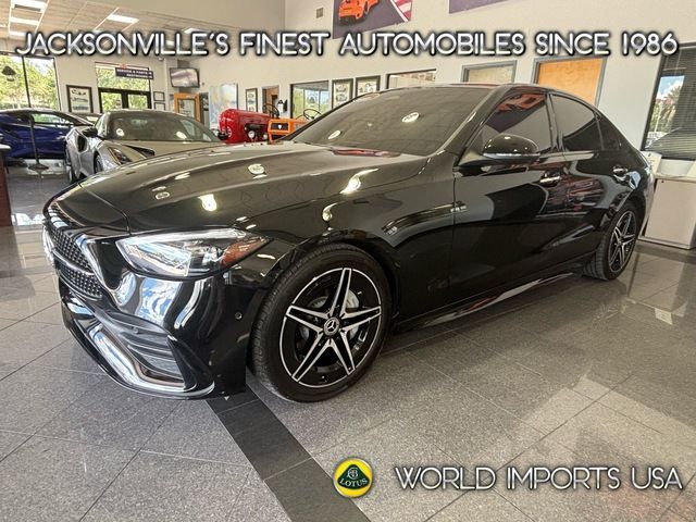 2024 Mercedes-Benz C-Class 300