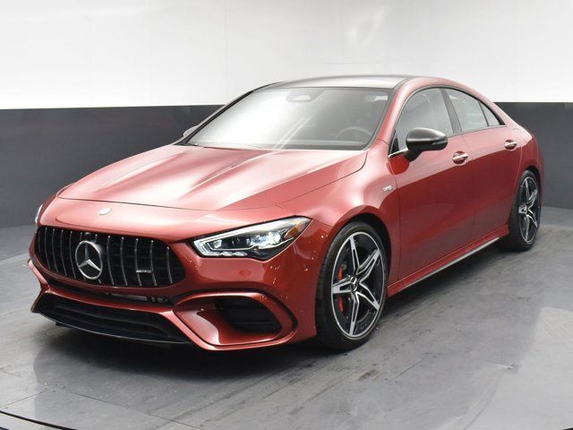 2024 Mercedes-Benz CLA AMG 45