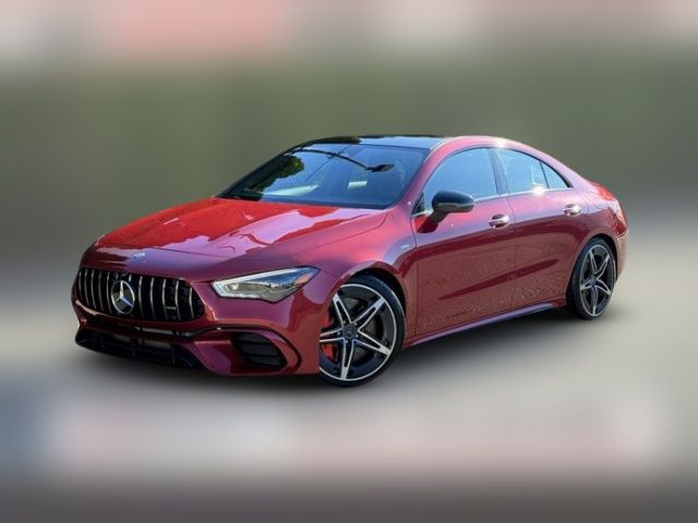 2024 Mercedes-Benz CLA AMG 45