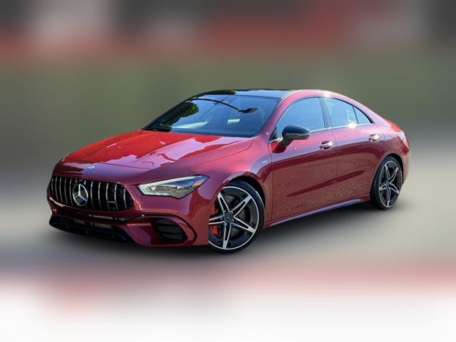 2024 Mercedes-Benz CLA AMG 45