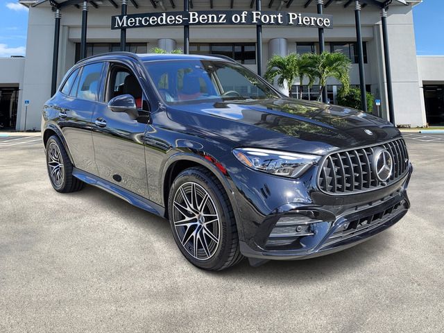 2024 Mercedes-Benz GLC AMG 43