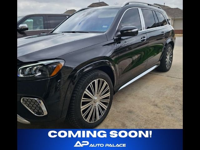 2024 Mercedes-Benz GLS Maybach 600