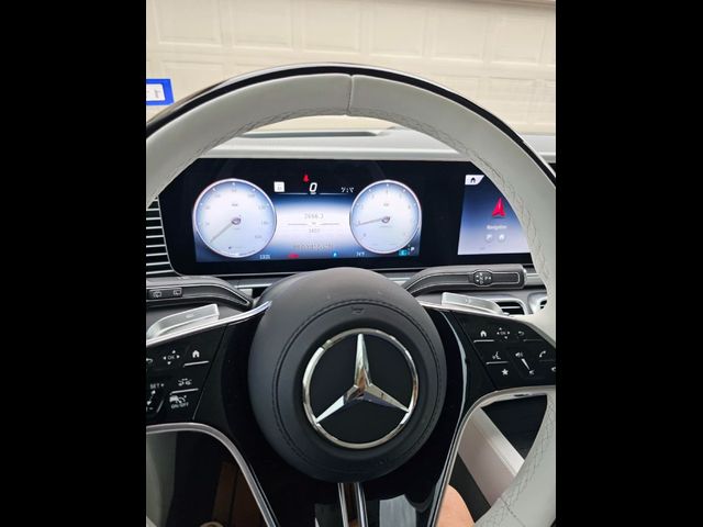 2024 Mercedes-Benz GLS Maybach 600
