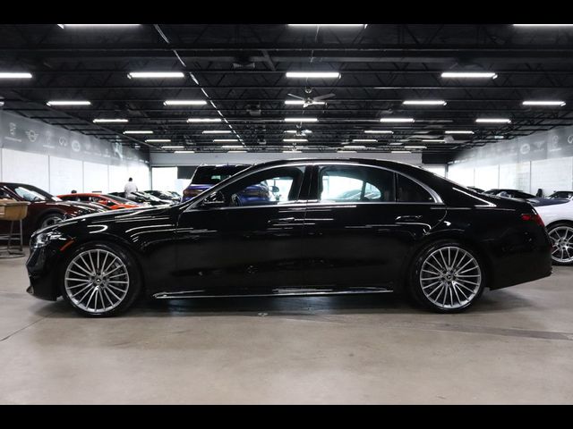 2024 Mercedes-Benz S-Class 580