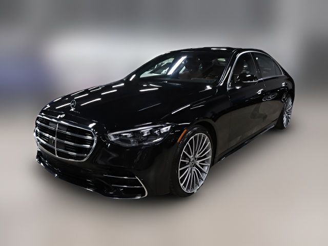 2024 Mercedes-Benz S-Class 580