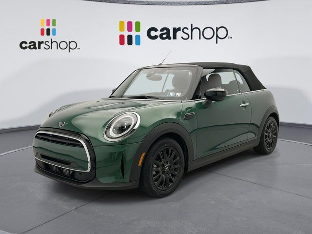 2024 MINI Cooper Convertible Base