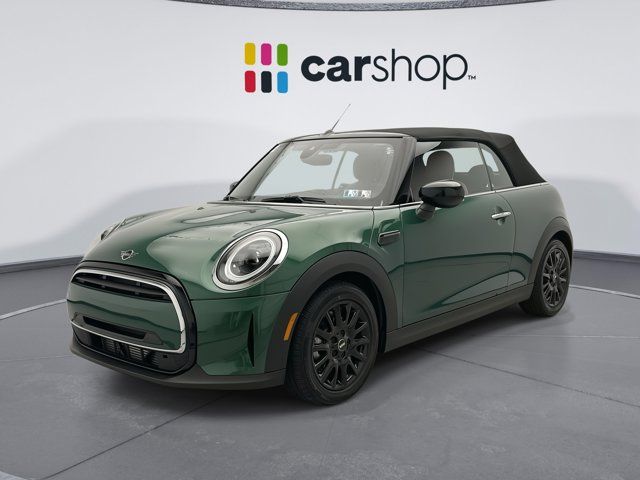 2024 MINI Cooper Convertible Base