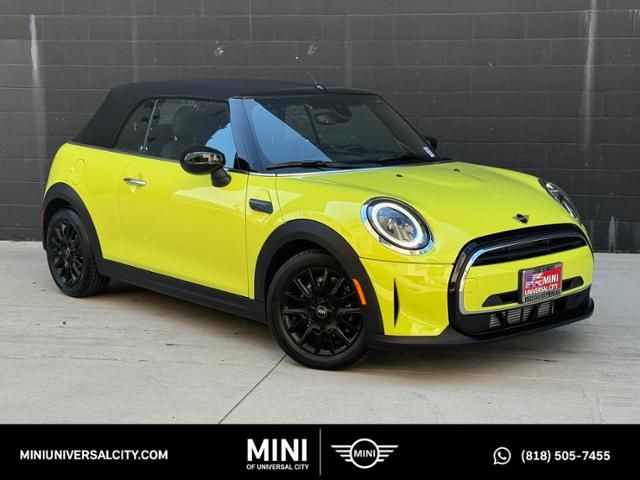 2024 MINI Cooper Convertible Base