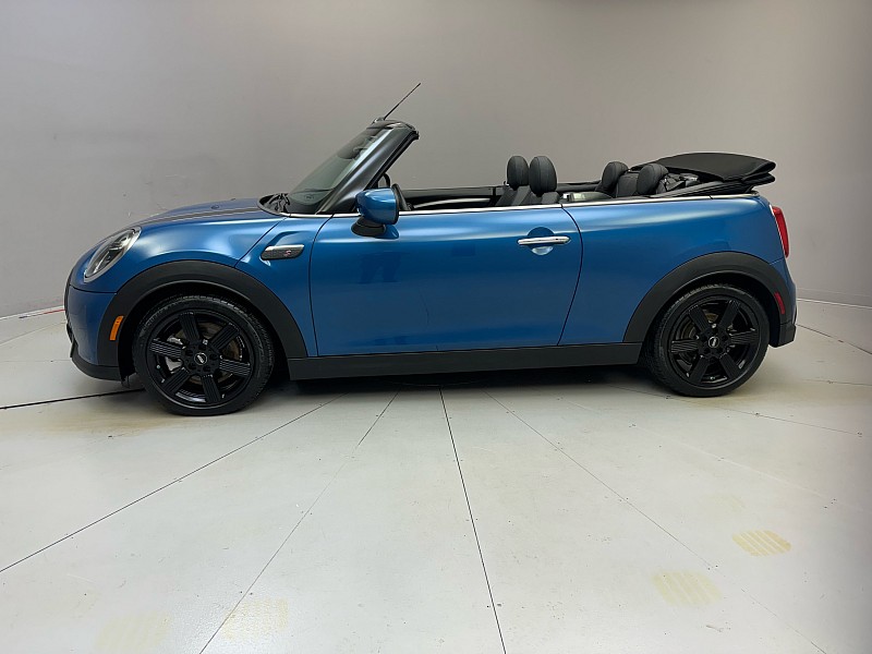 Used 2024 Blue MINI Cooper Convertible For Sale in Bridgeport CT Auto Navigator
