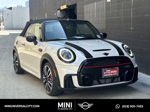 2024 MINI Cooper Convertible John Cooper Works
