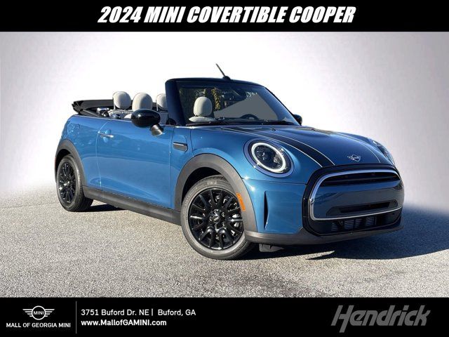 2024 MINI Cooper Convertible Base