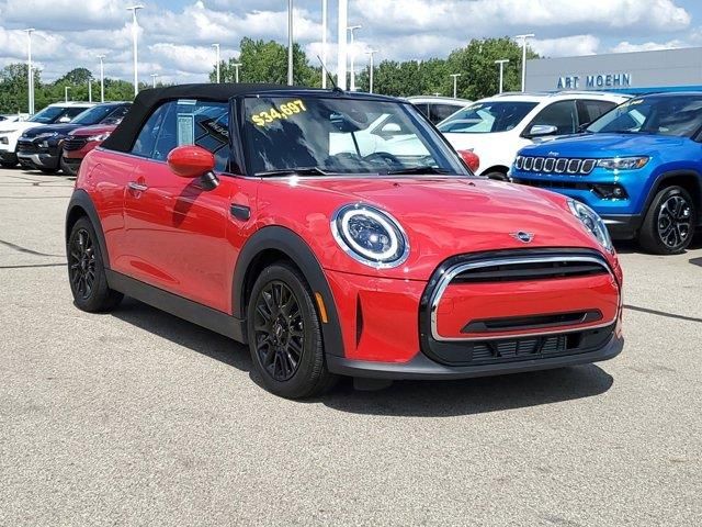 2024 MINI Cooper Convertible Base