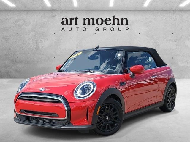 2024 MINI Cooper Convertible Base