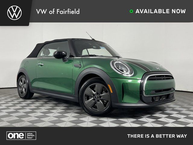 2024 MINI Cooper Convertible Base