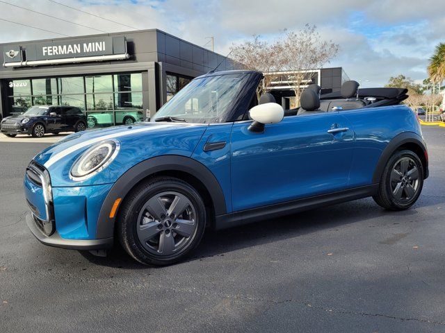 2024 MINI Cooper Convertible Base