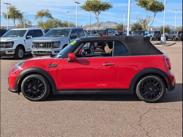 2024 MINI Cooper Convertible Base