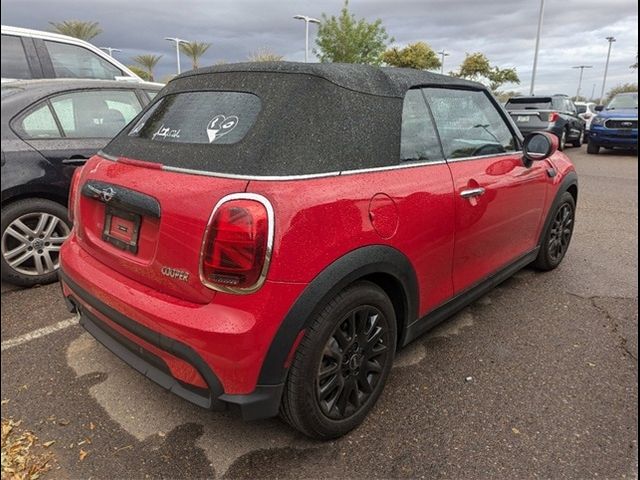 2024 MINI Cooper Convertible Base