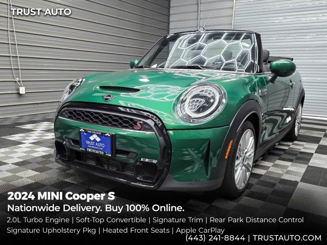 2024 MINI Cooper Convertible S