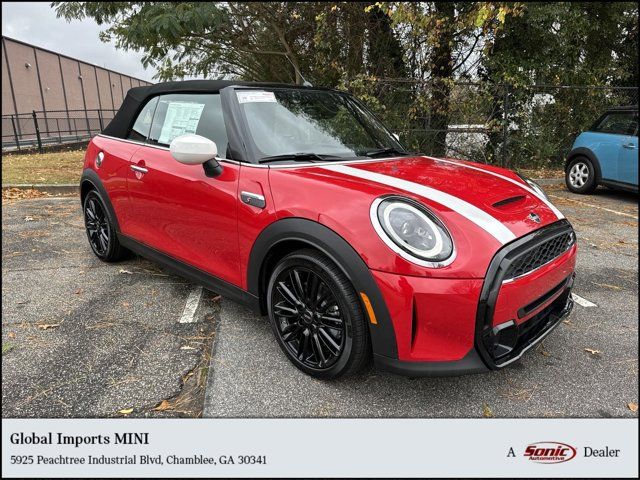 2024 MINI Cooper Convertible S