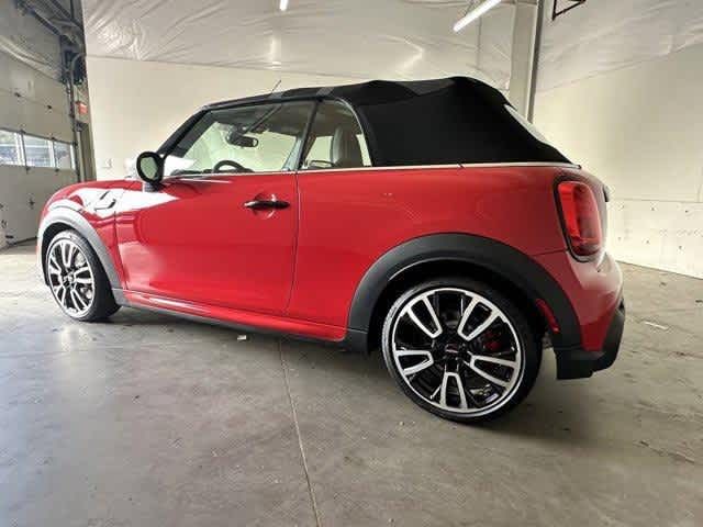 2024 MINI Cooper Convertible John Cooper Works