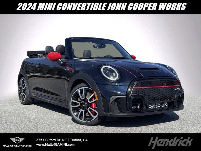 2024 MINI Cooper Convertible John Cooper Works