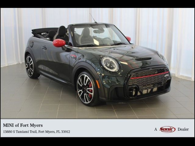 2024 MINI Cooper Convertible John Cooper Works