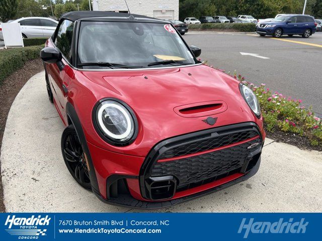 2024 MINI Cooper Convertible John Cooper Works