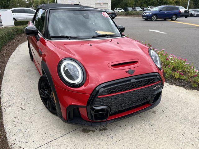 2024 MINI Cooper Convertible John Cooper Works