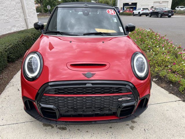 2024 MINI Cooper Convertible John Cooper Works