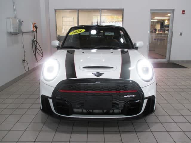 2024 MINI Cooper Convertible John Cooper Works