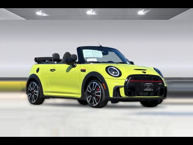 2024 MINI Cooper Convertible John Cooper Works