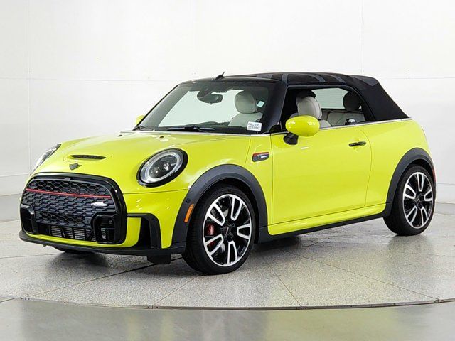 2024 MINI Cooper Convertible John Cooper Works