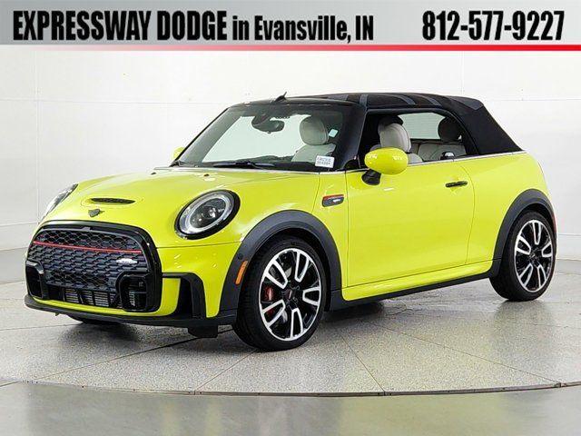 2024 MINI Cooper Convertible John Cooper Works