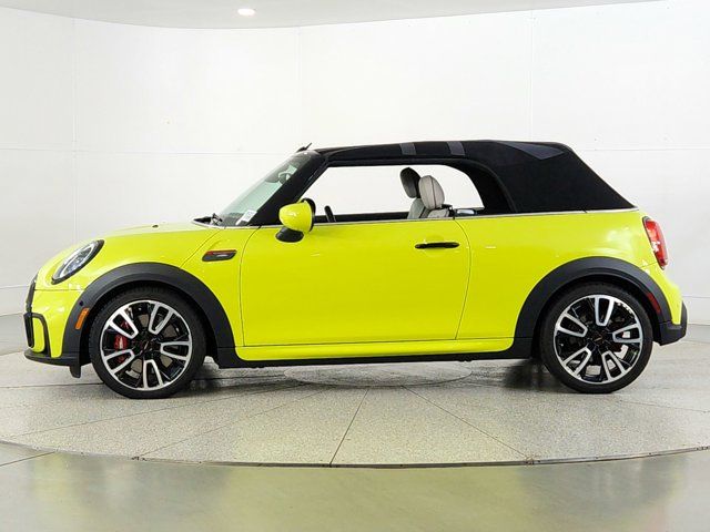 2024 MINI Cooper Convertible John Cooper Works