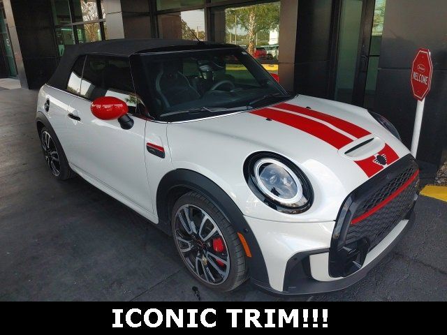 2024 MINI Cooper Convertible John Cooper Works