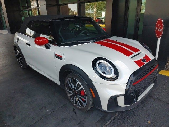 2024 MINI Cooper Convertible John Cooper Works