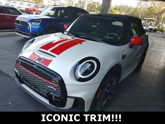 2024 MINI Cooper Convertible John Cooper Works