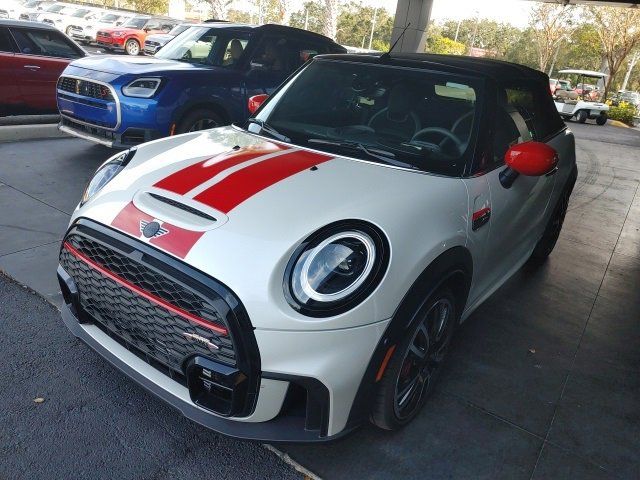 2024 MINI Cooper Convertible John Cooper Works