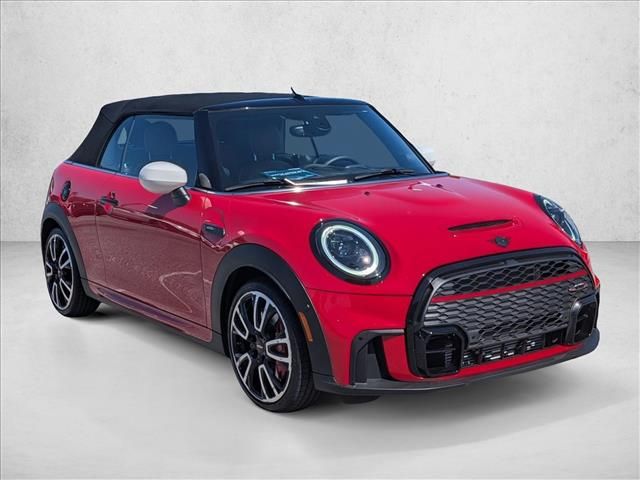 2024 MINI Cooper Convertible John Cooper Works
