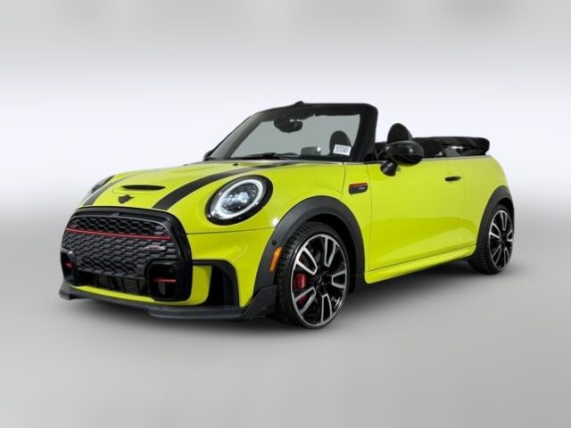 2024 MINI Cooper Convertible John Cooper Works