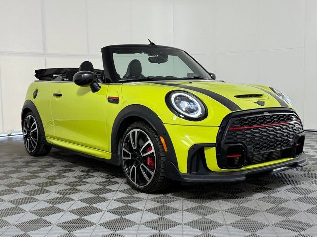 2024 MINI Cooper Convertible John Cooper Works